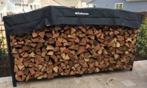 Wood Haven 8 Ft Firewood Rack